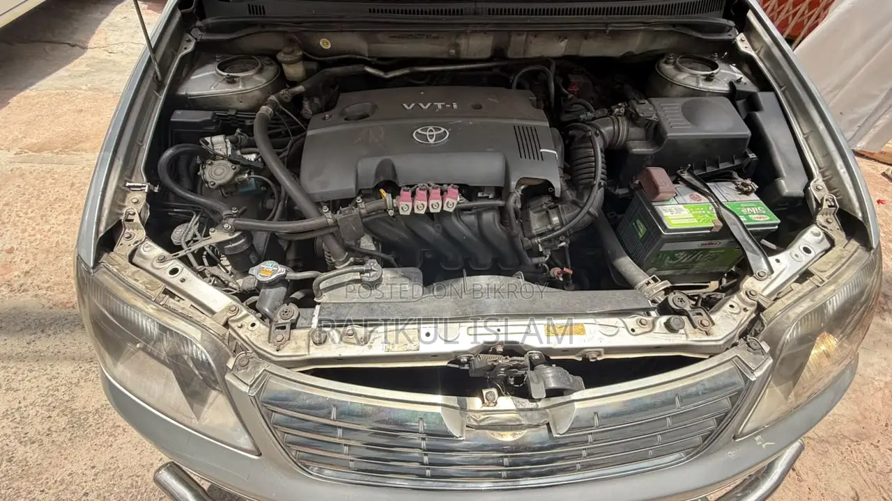 Toyota Corolla 1.6 VVT-i ২০০৬ গ্রে