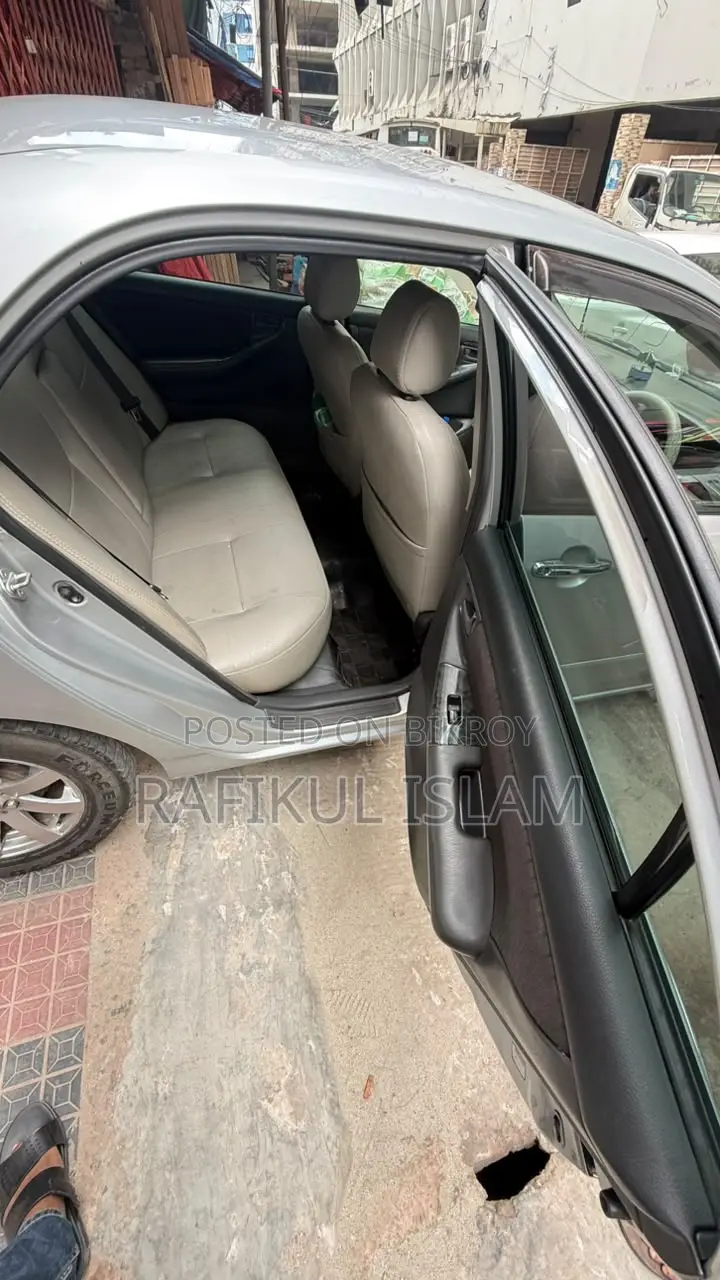 Toyota Corolla 1.6 VVT-i ২০০৬ গ্রে