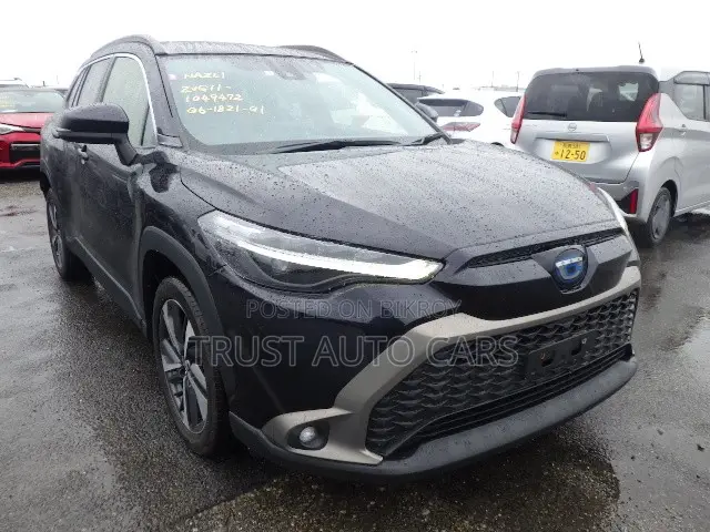 Toyota Corolla Cross 2022 Purple