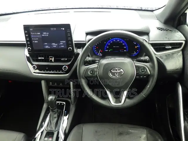 Toyota Corolla Cross 2022 Purple