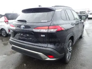 Toyota Corolla Cross 2022 Purple