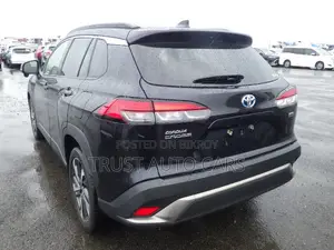 Toyota Corolla Cross 2022 Purple