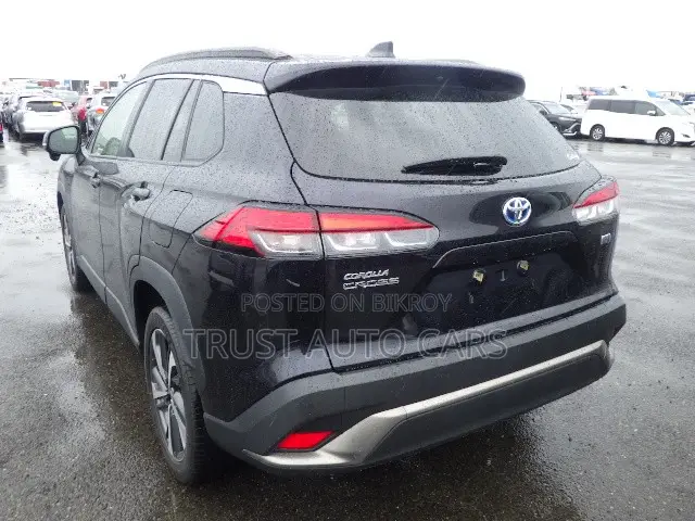 Toyota Corolla Cross 2022 Purple