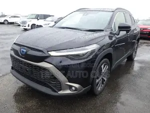 Toyota Corolla Cross 2022 Purple