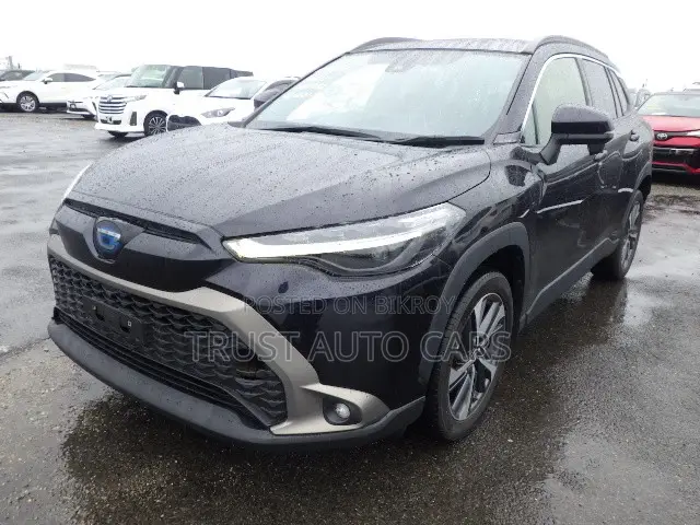 Toyota Corolla Cross 2022 Purple