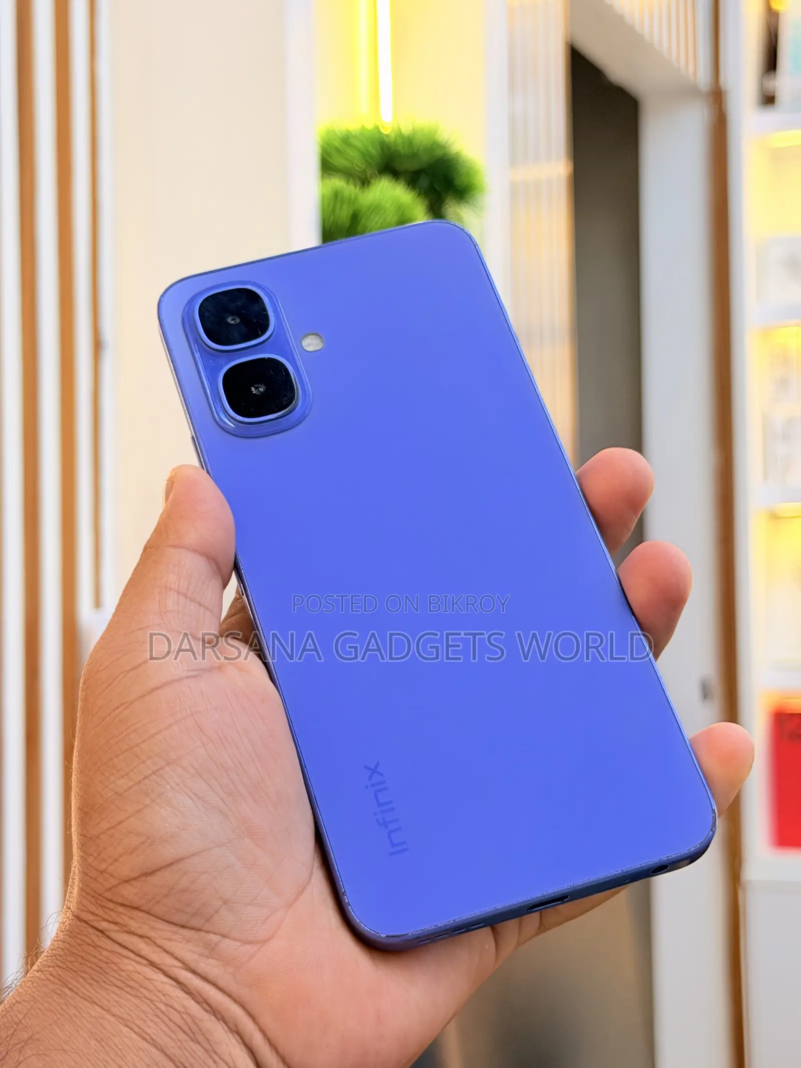 Infinix Smart 10 64 GB Blue