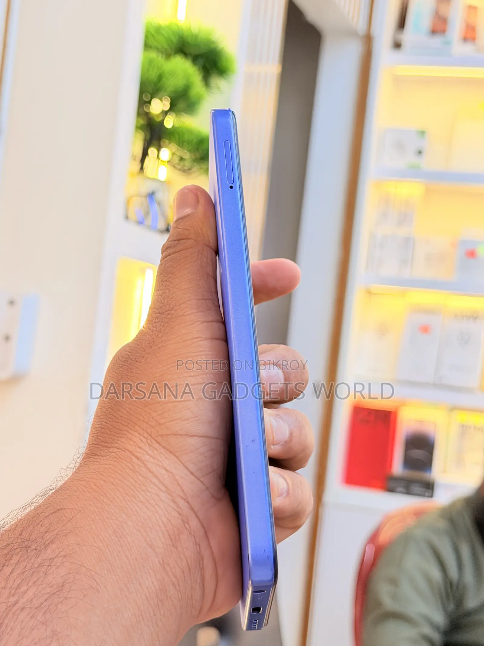 Infinix Smart 10 64 GB Blue