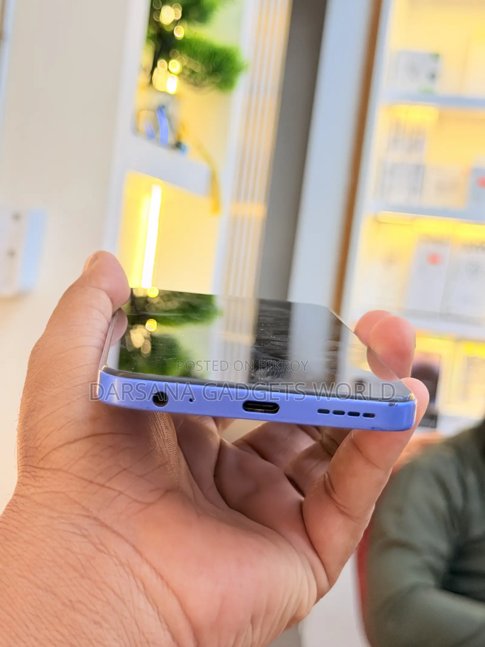 Infinix Smart 10 64 GB Blue