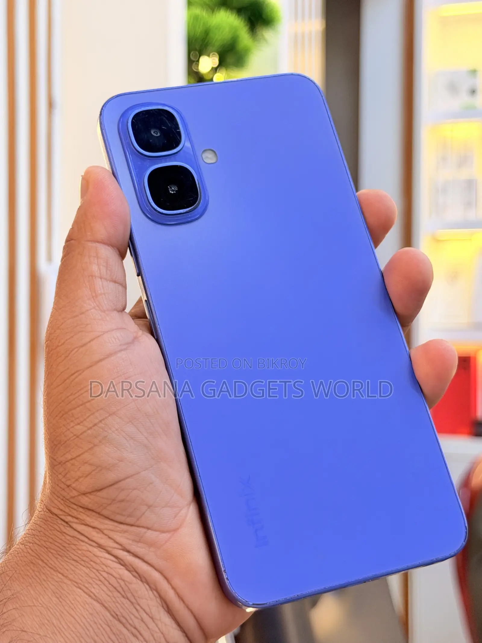 Infinix Smart 10 64 GB Blue