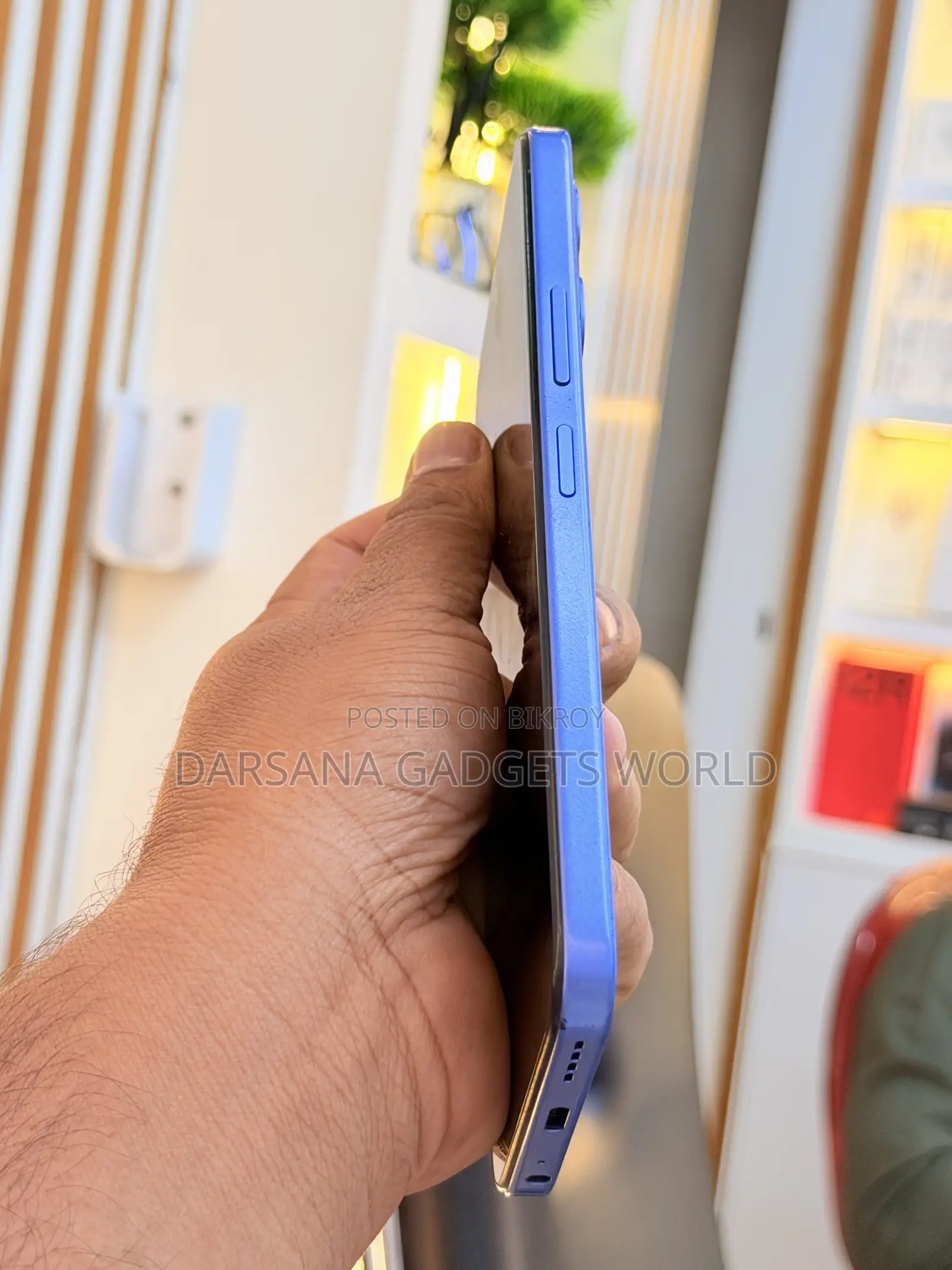 Infinix Smart 10 64 GB Blue
