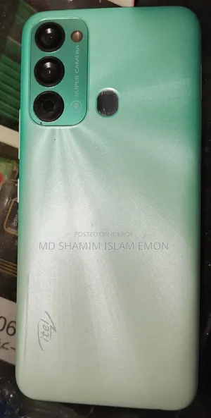আইটেল ভিশন ৩ টার্বো ৬৪ জিবি