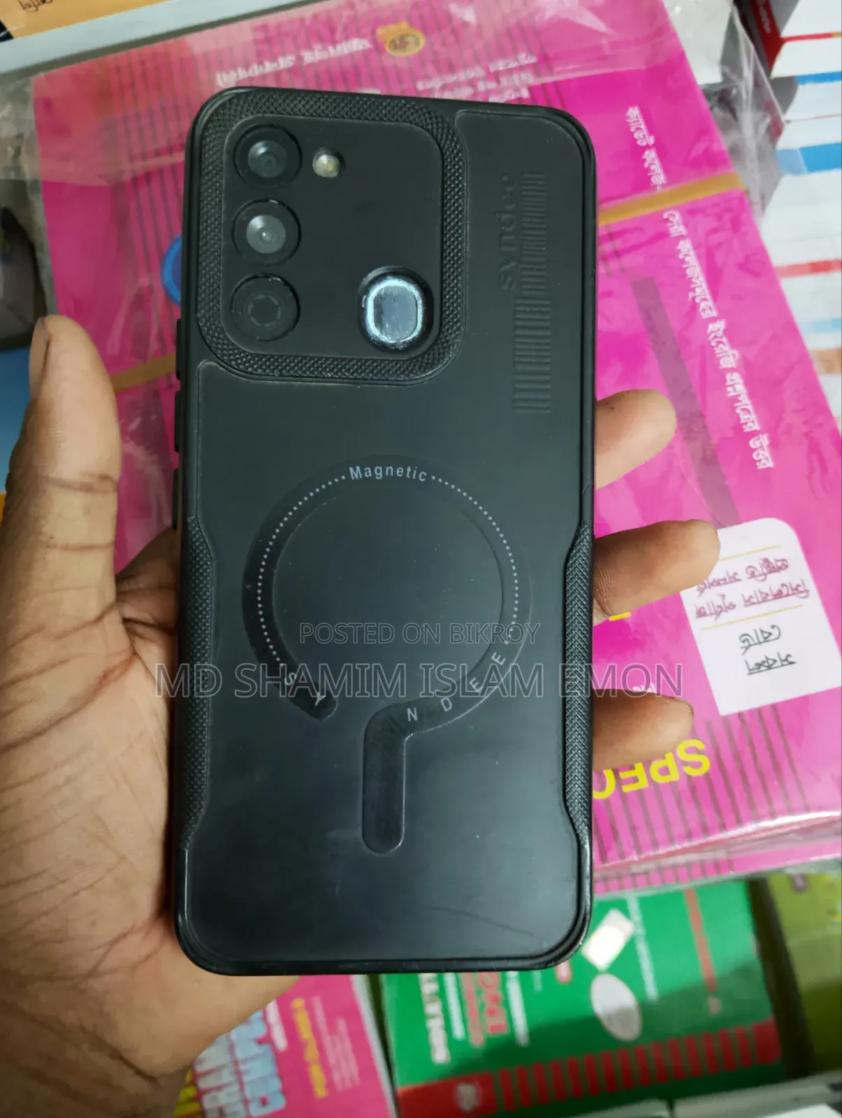 আইটেল ভিশন ৩ টার্বো ৬৪ জিবি