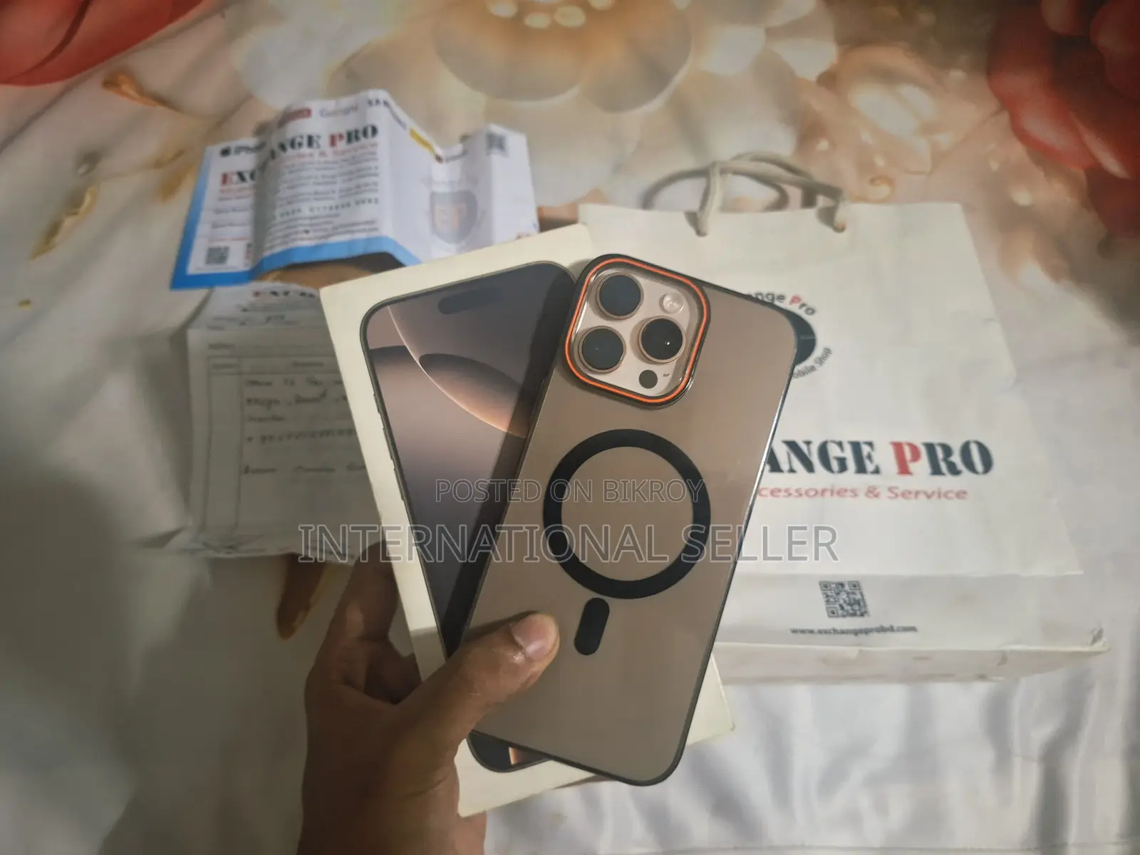 Apple iPhone 16 Pro Max 256 GB Gold