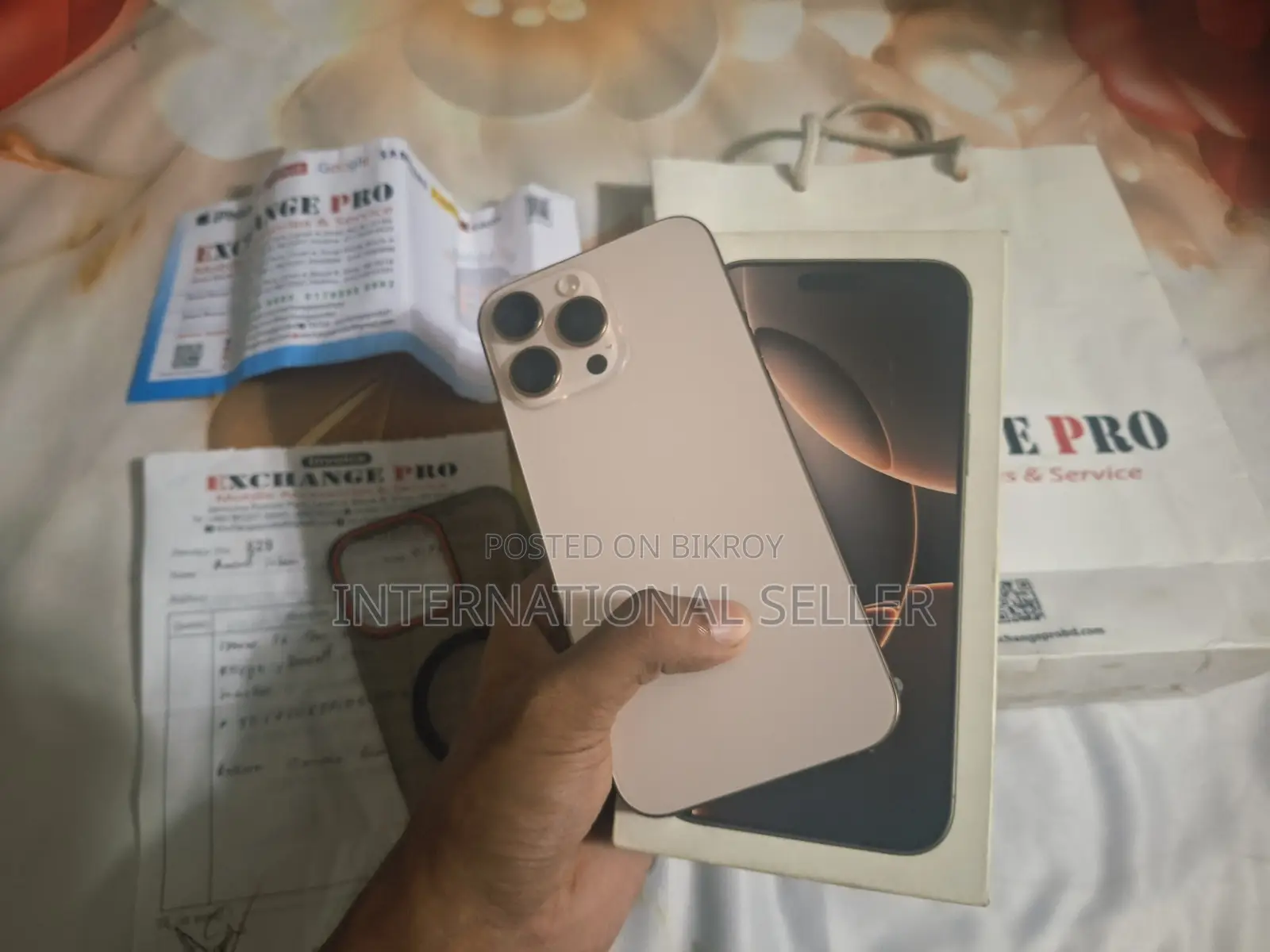 Apple iPhone 16 Pro Max 256 GB Gold