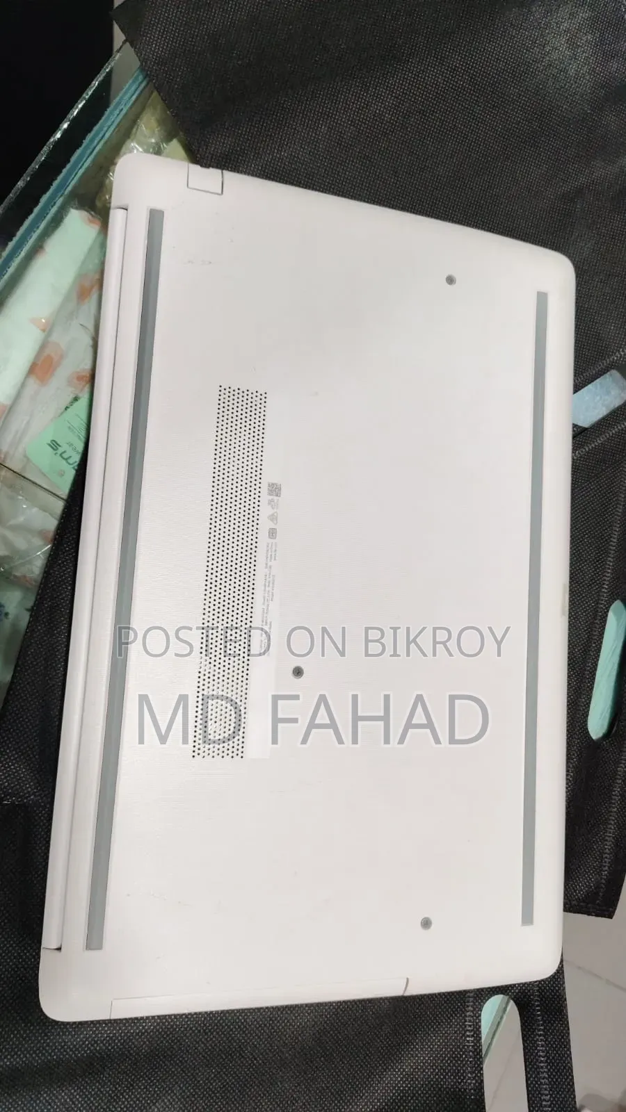 ল্যাপটপ এইচপি ১৫ ৮জিবি এএমডি এ৪ এইচসিসি ১টিবি
