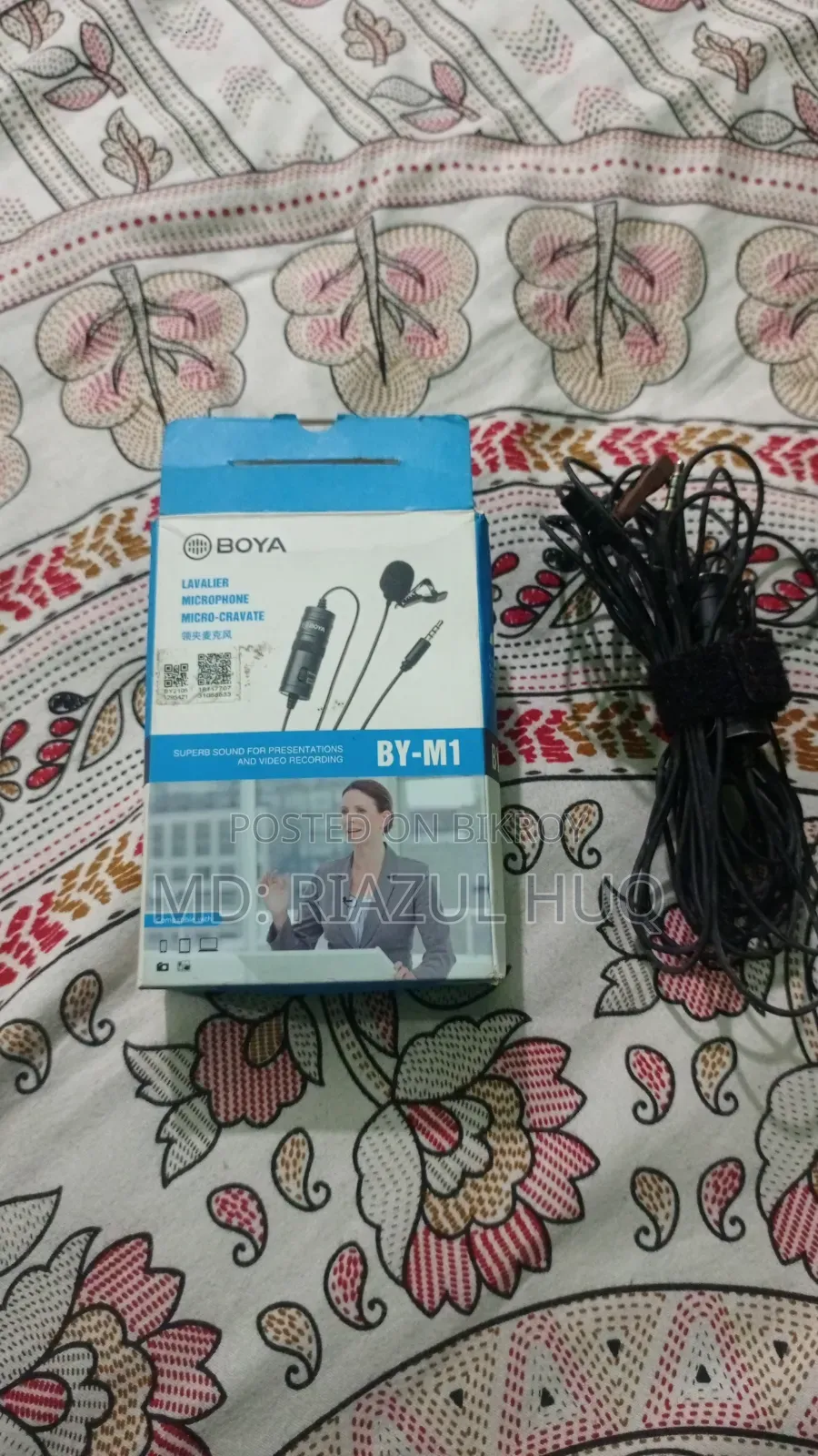 BOYA-M1 Microphone