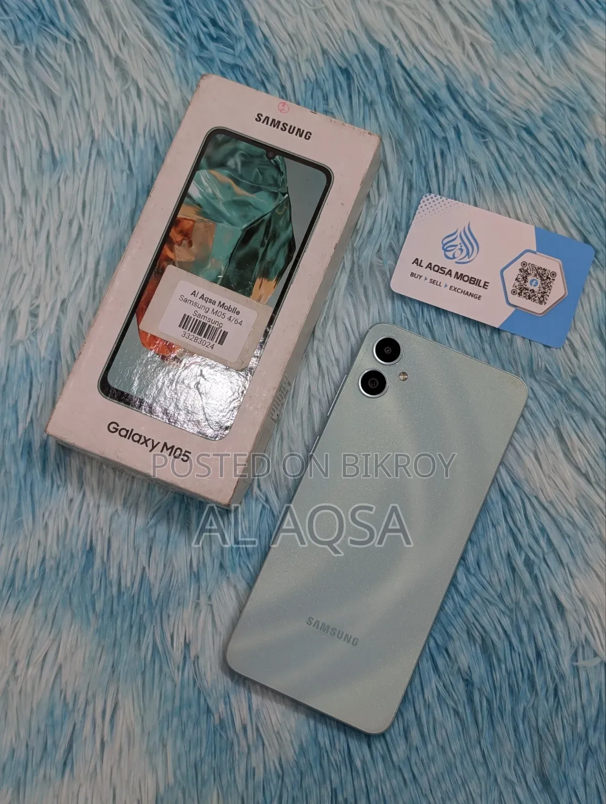 স্যামসাং গ্যালাক্সি এম০৫ ৬৪ জিবি