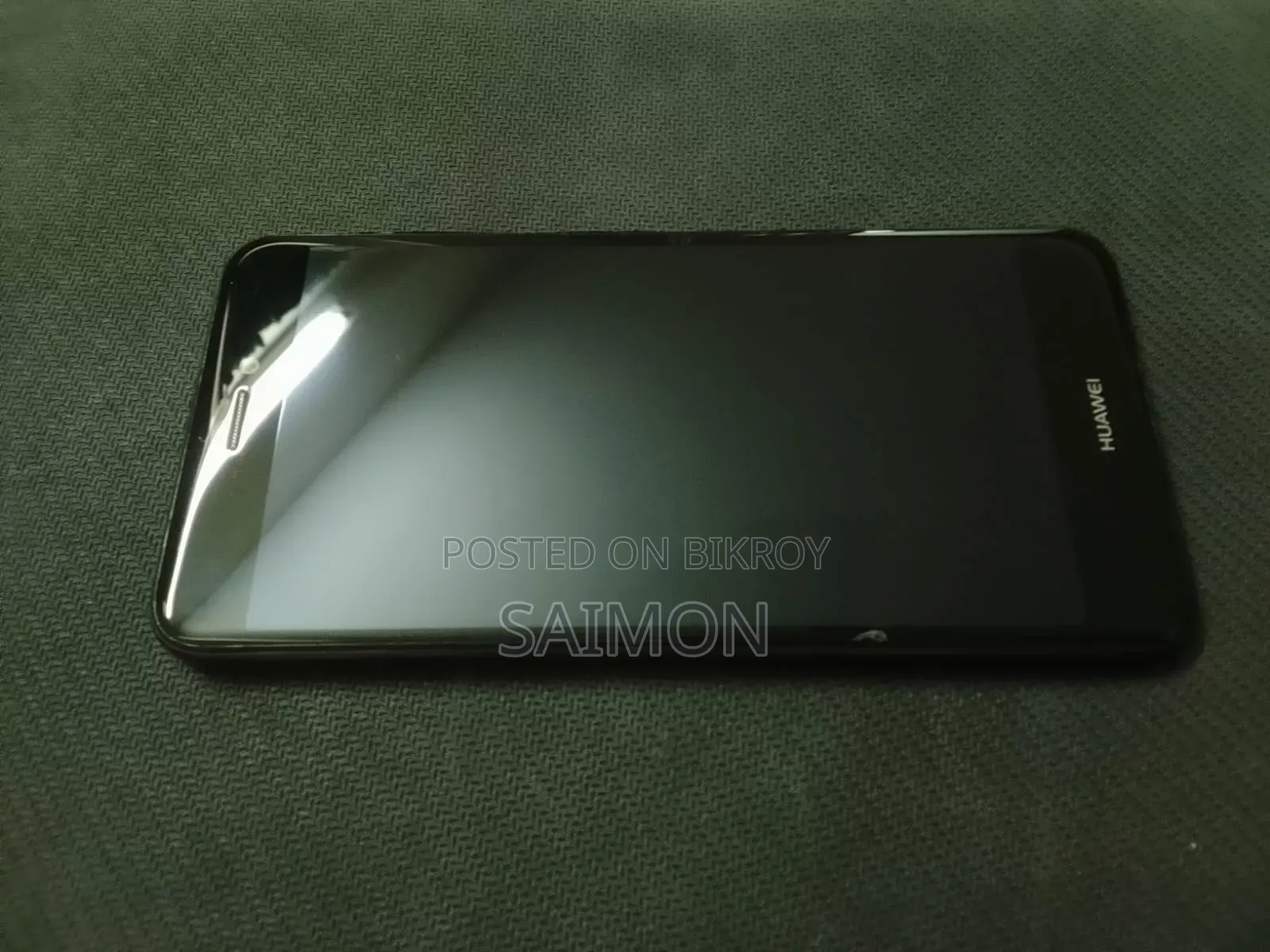 Huawei GR3 2017 16 GB Black