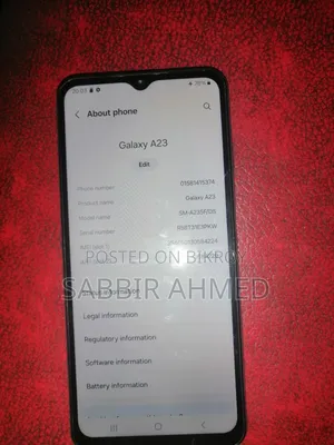 Samsung Galaxy A23 5G 128 GB Blue