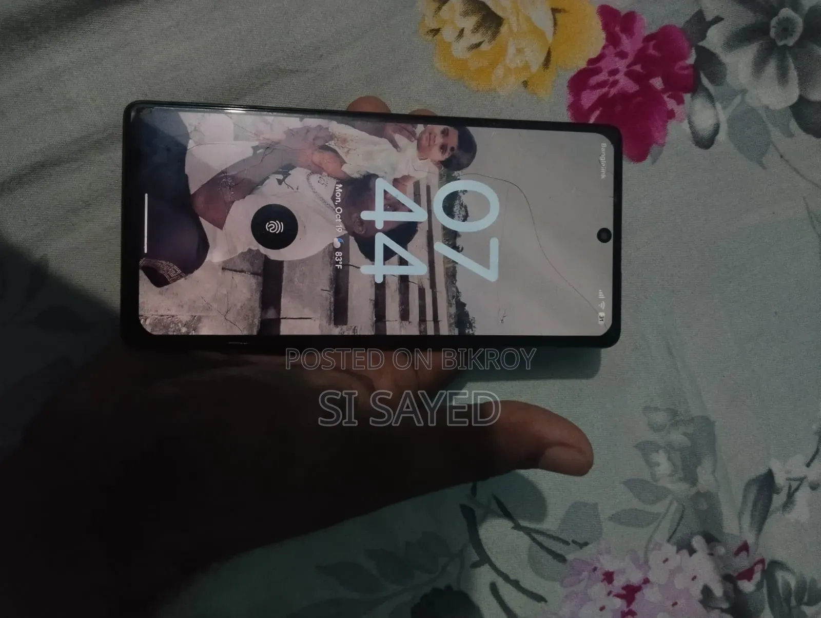 Google Pixel 6 128 GB Black