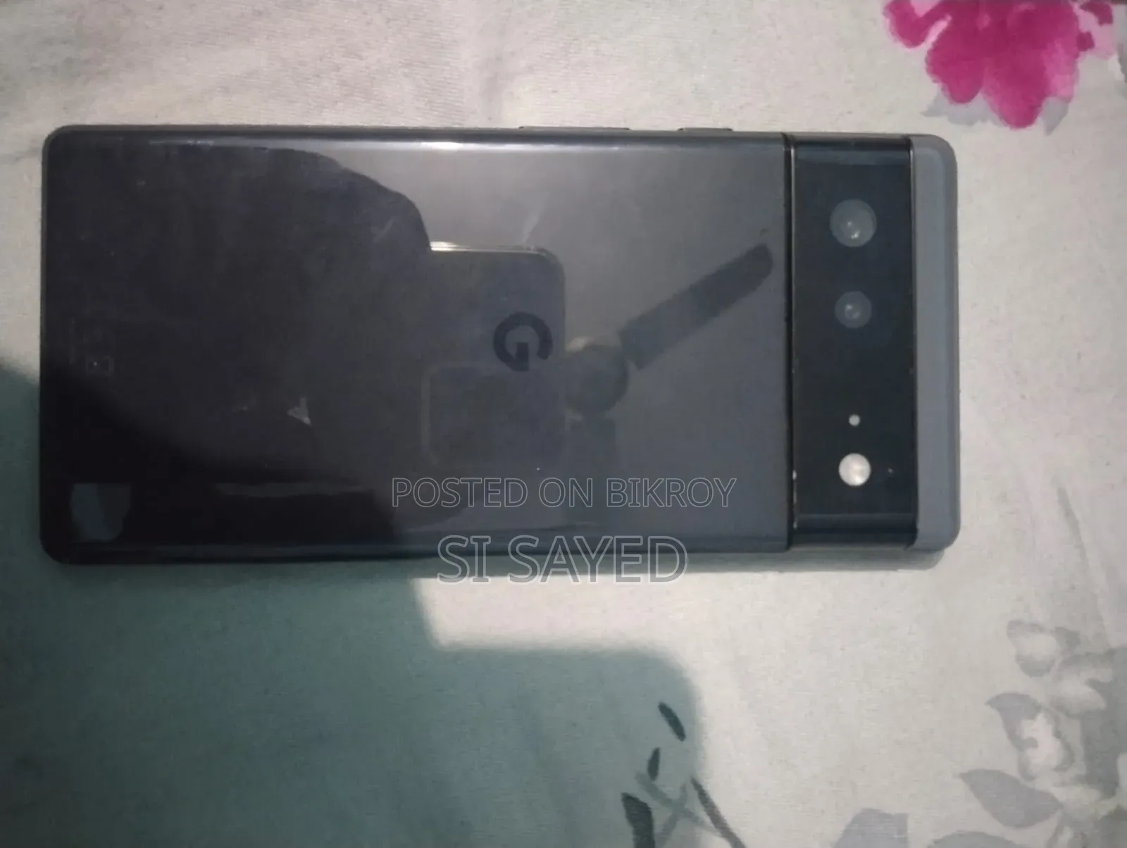 Google Pixel 6 128 GB Black