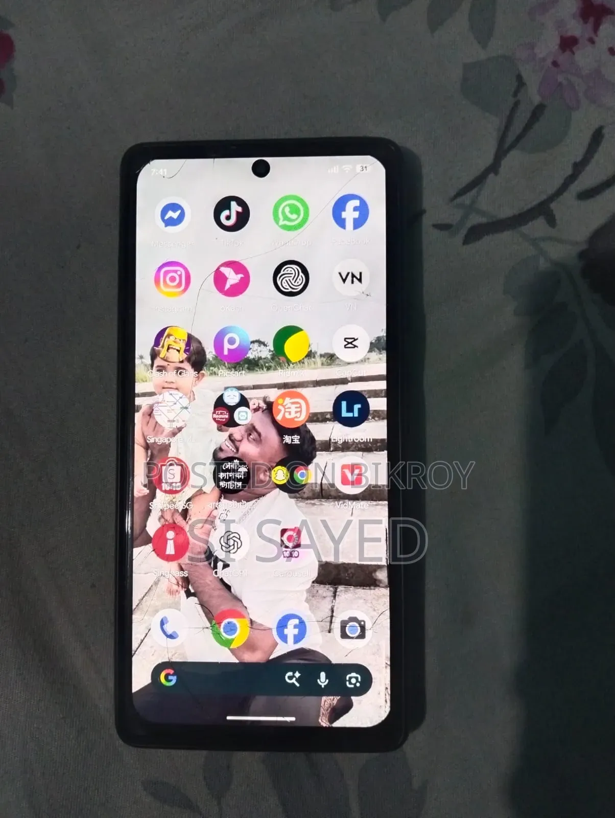 Google Pixel 6 128 GB Black
