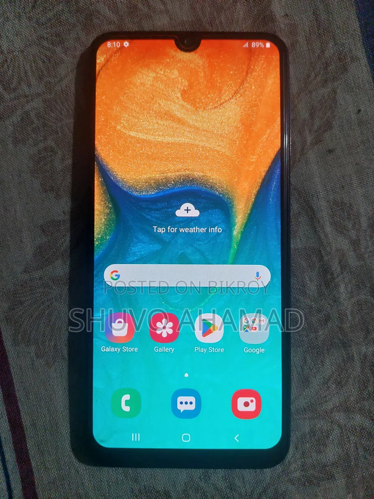 Samsung Galaxy A30 64 GB Blue