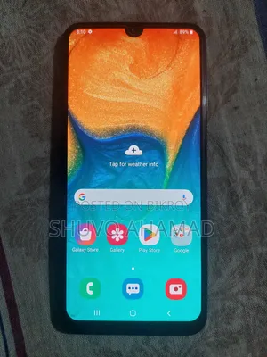 Samsung Galaxy A30 64 GB Blue