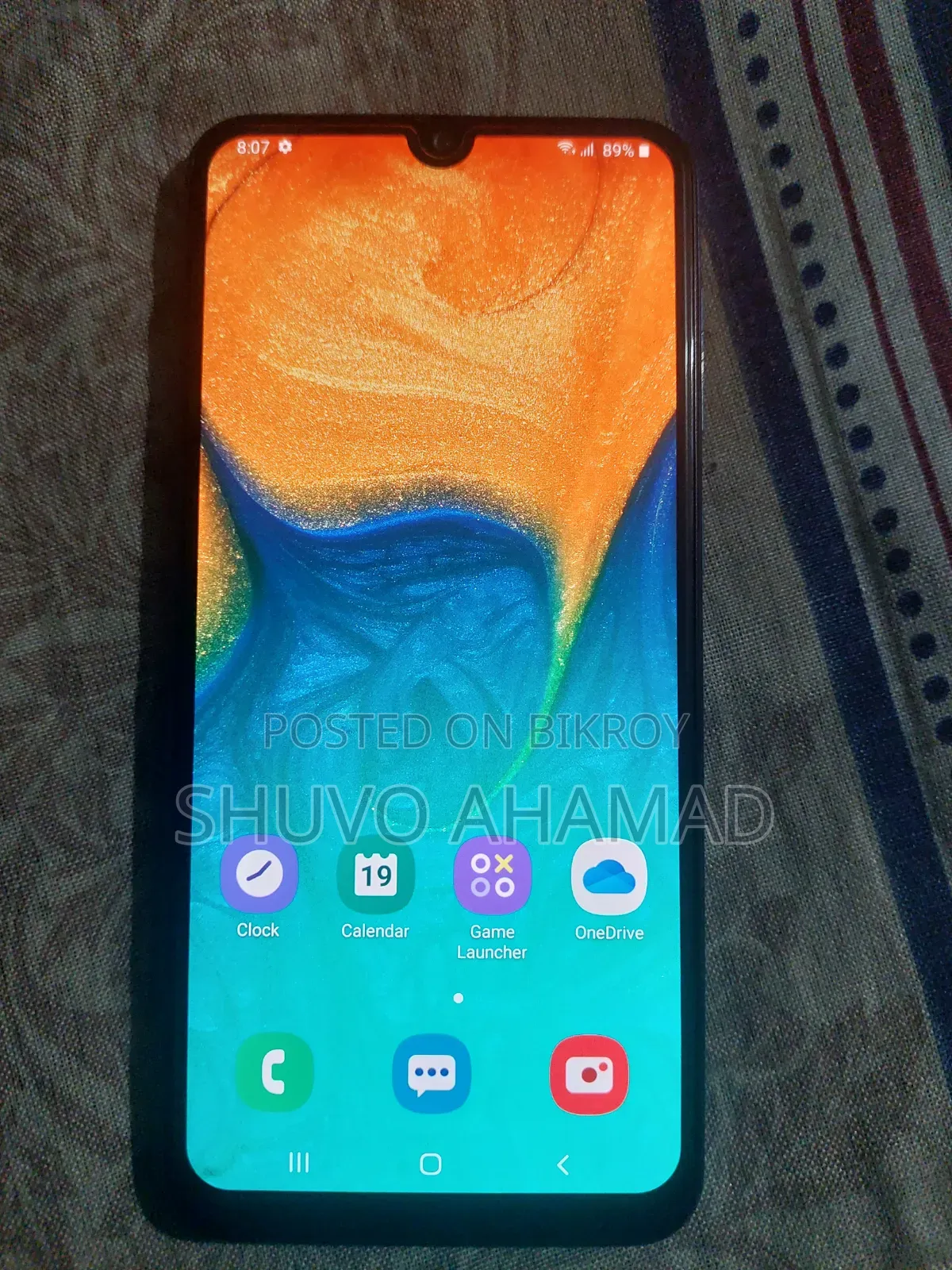 Samsung Galaxy A30 64 GB Blue