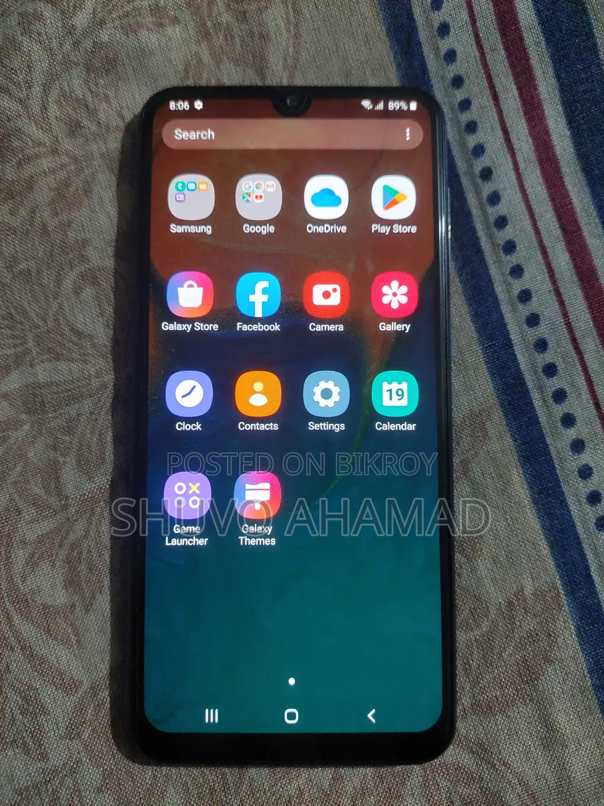 Samsung Galaxy A30 64 GB Blue