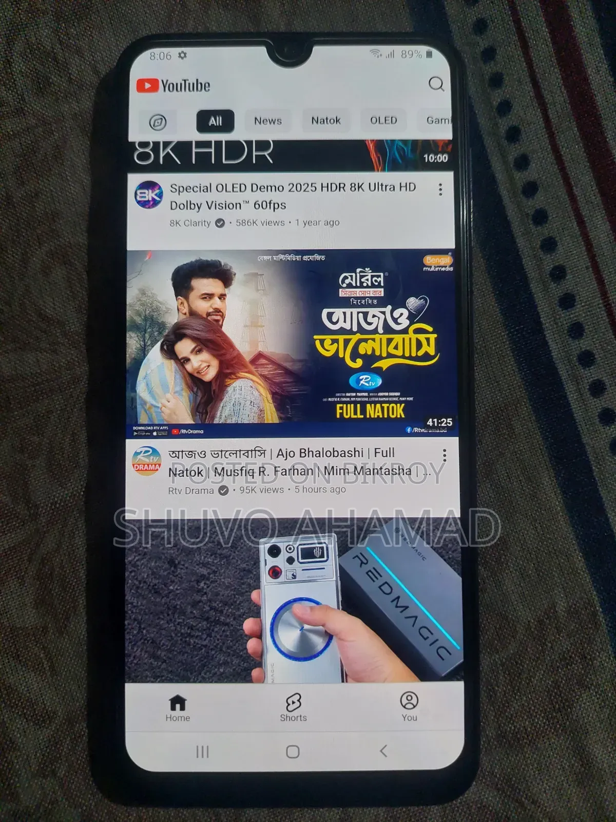 Samsung Galaxy A30 64 GB Blue