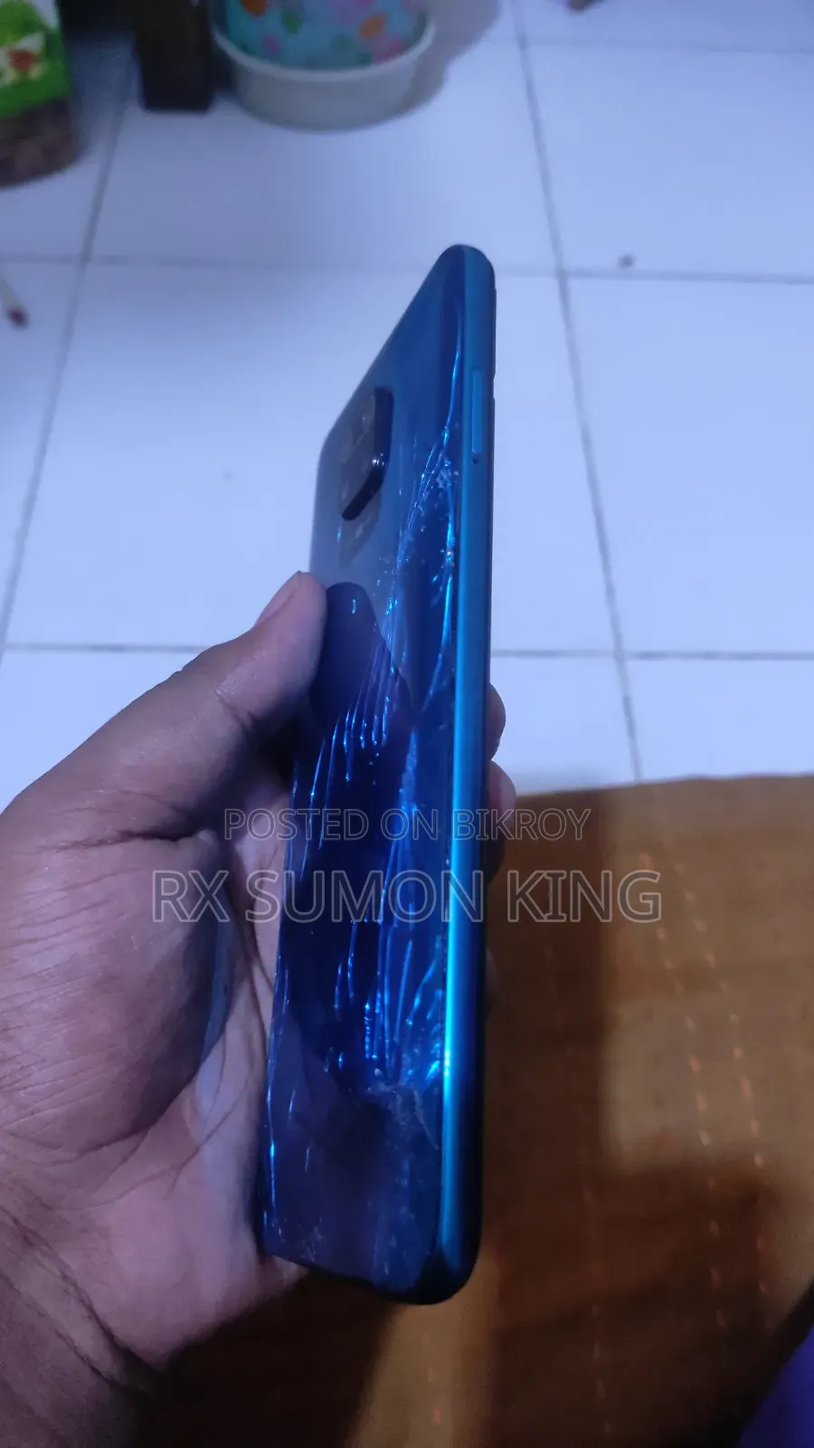 শাওমি রেডমি নোট ৯ প্রো ম্যাক্স ১২৮ জিবি ব্লু