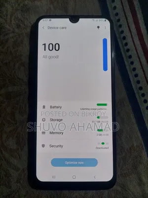 Samsung Galaxy A30 64 GB Blue