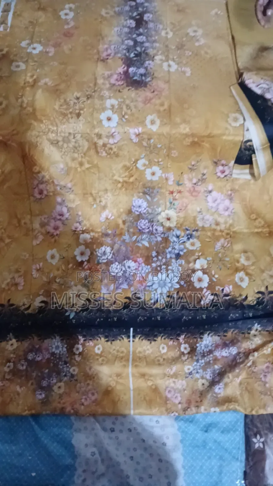 Inbelievably Beautiful Pakistani Lawn Jamdani Three-Piece