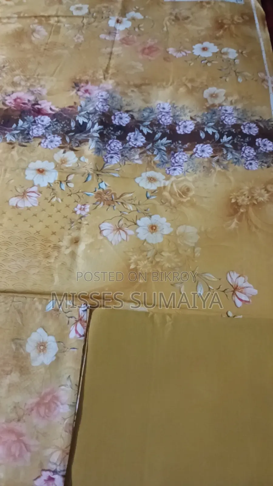 Inbelievably Beautiful Pakistani Lawn Jamdani Three-Piece
