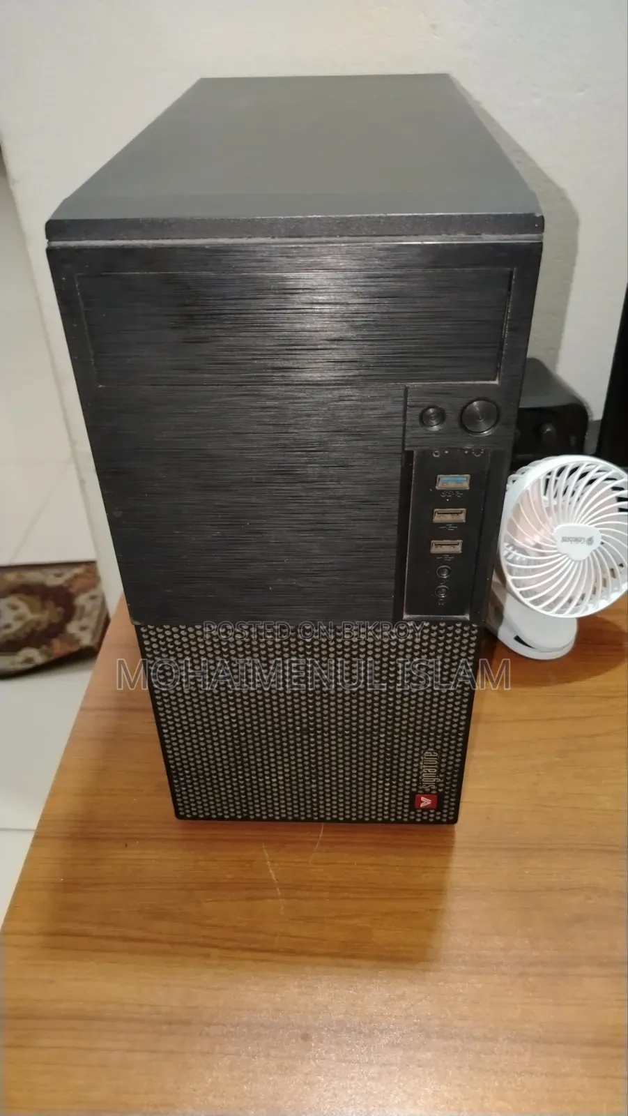 Desktop Computer 4GB Intel Core i3 SSD 128GB