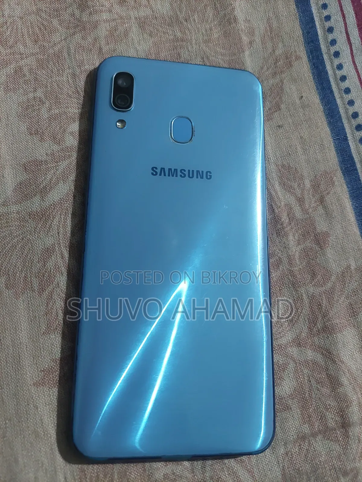 Samsung Galaxy A30 64 GB Blue