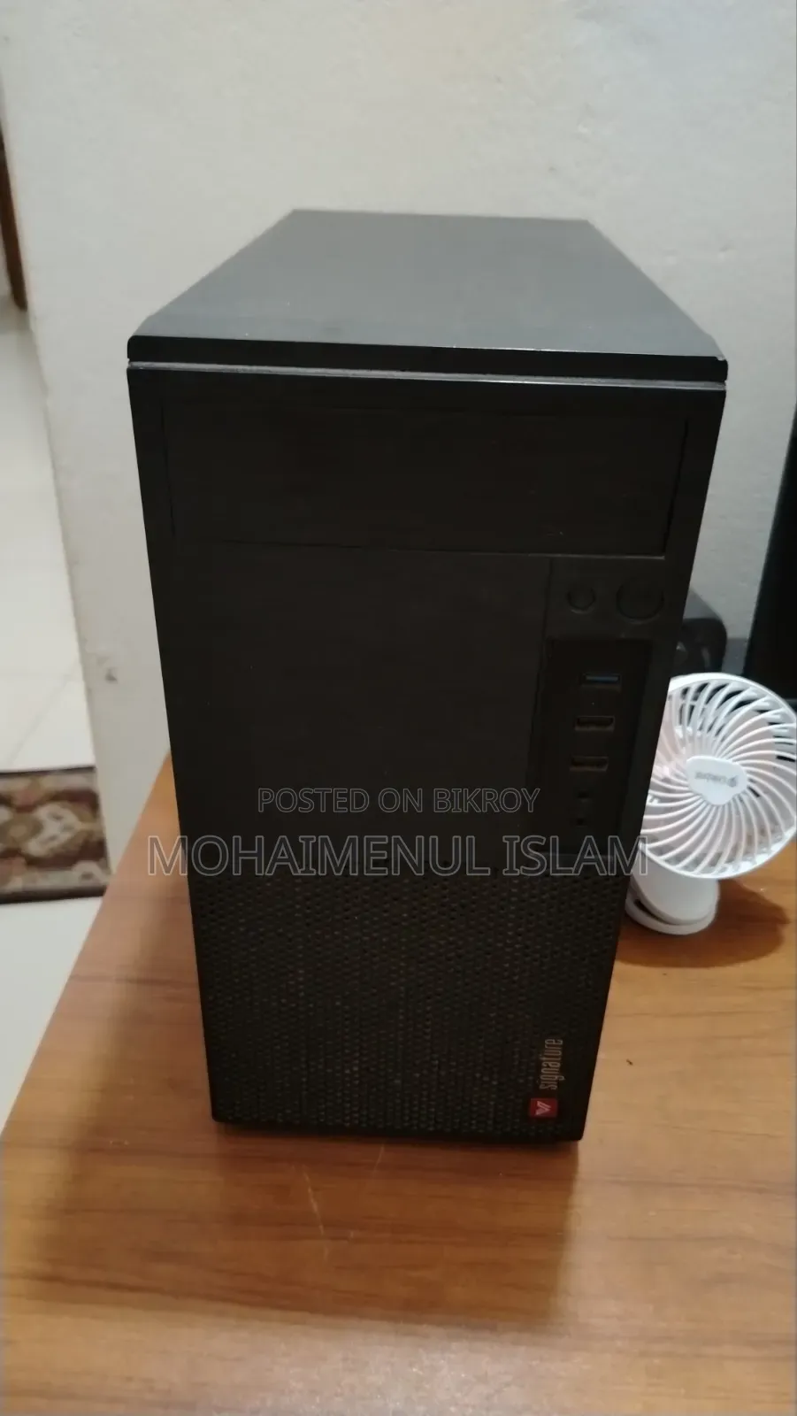 Desktop Computer 4GB Intel Core i3 SSD 128GB