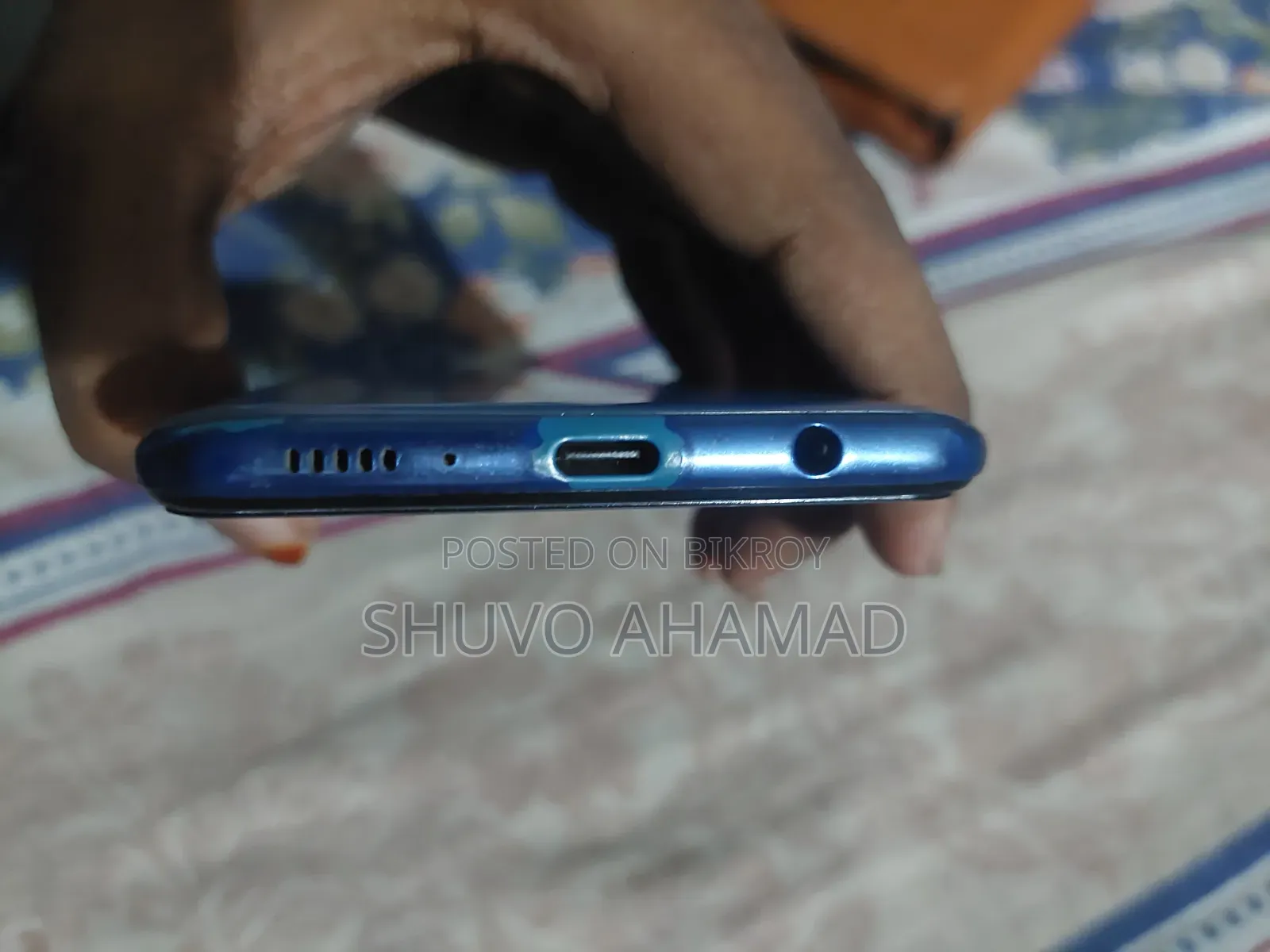 Samsung Galaxy A30 64 GB Blue