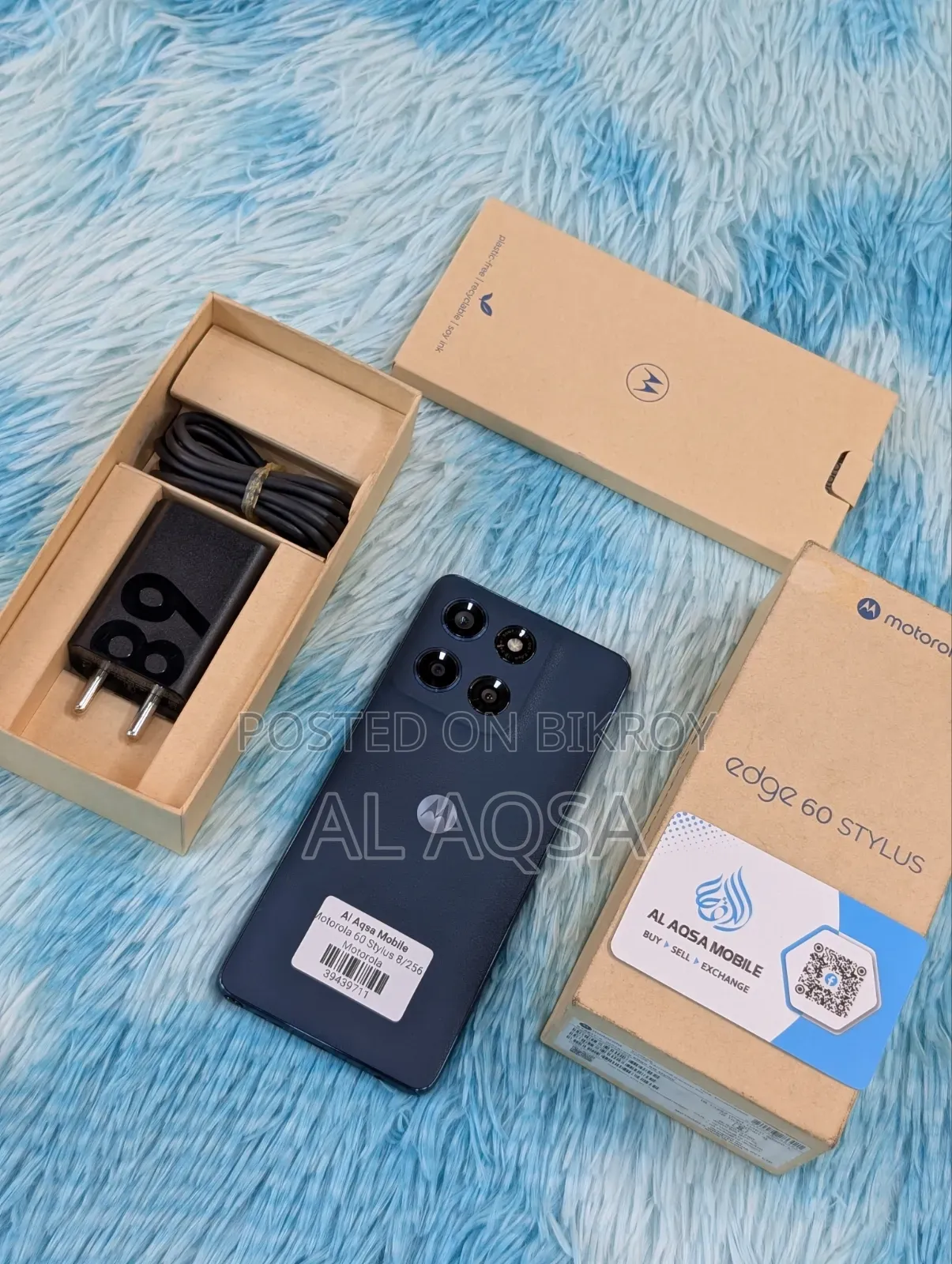 Motorola Edge 60 Stylus 256 GB Blue