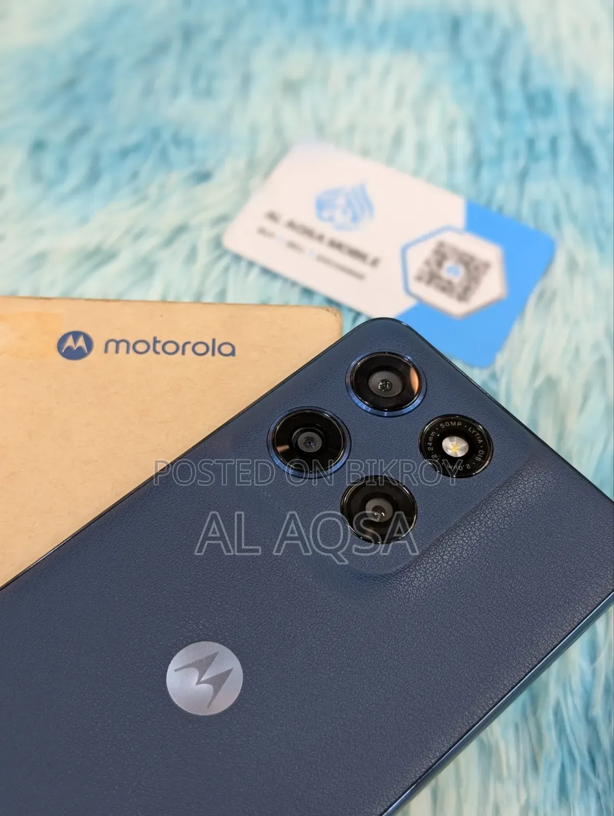 Motorola Edge 60 Stylus 256 GB Blue