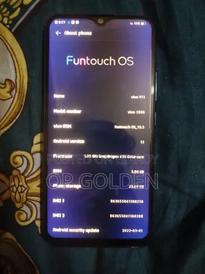 Vivo Y11 32 GB Blue