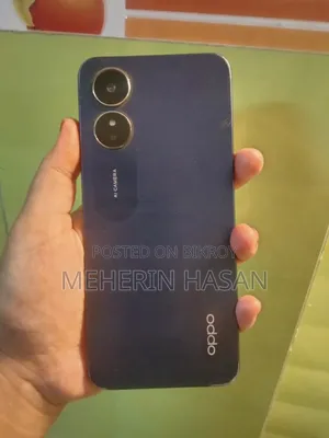 অপ্পো এ১৭ ১২৮ জিবি ব্ল্যাক
