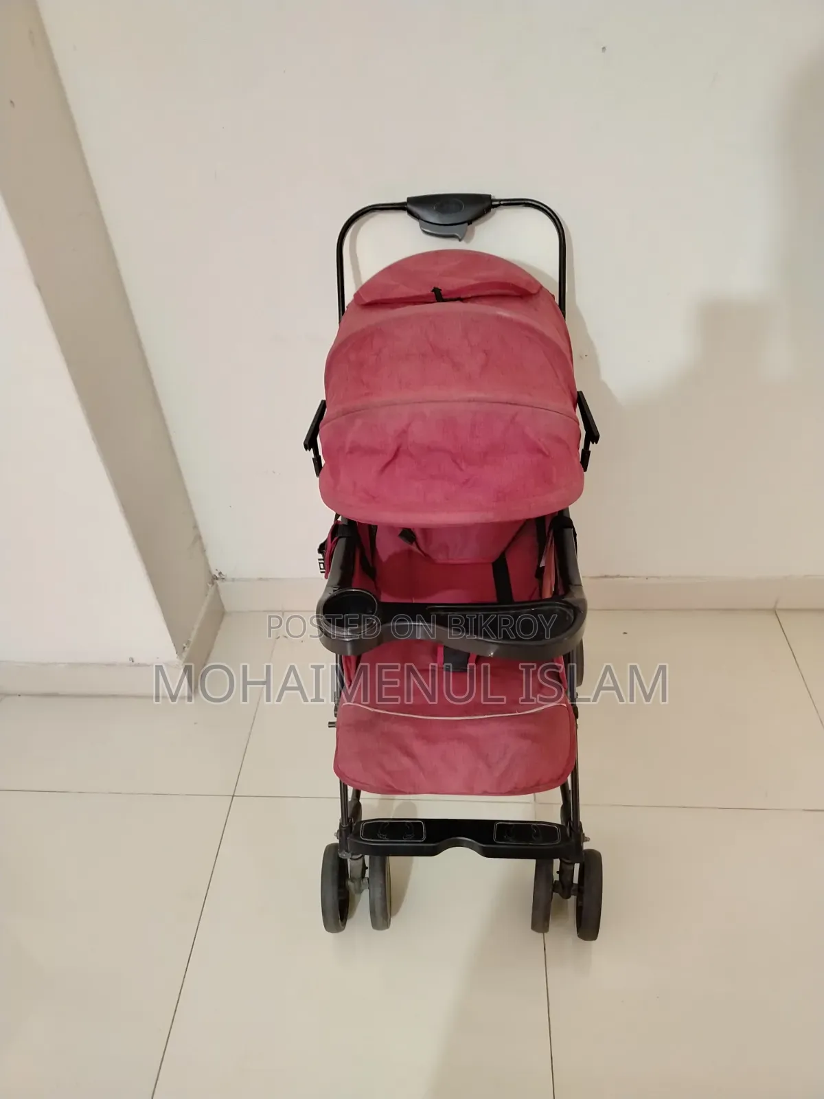 Baby Carry Trolley