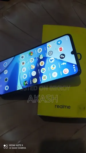 Realme Note 50 64 GB Black