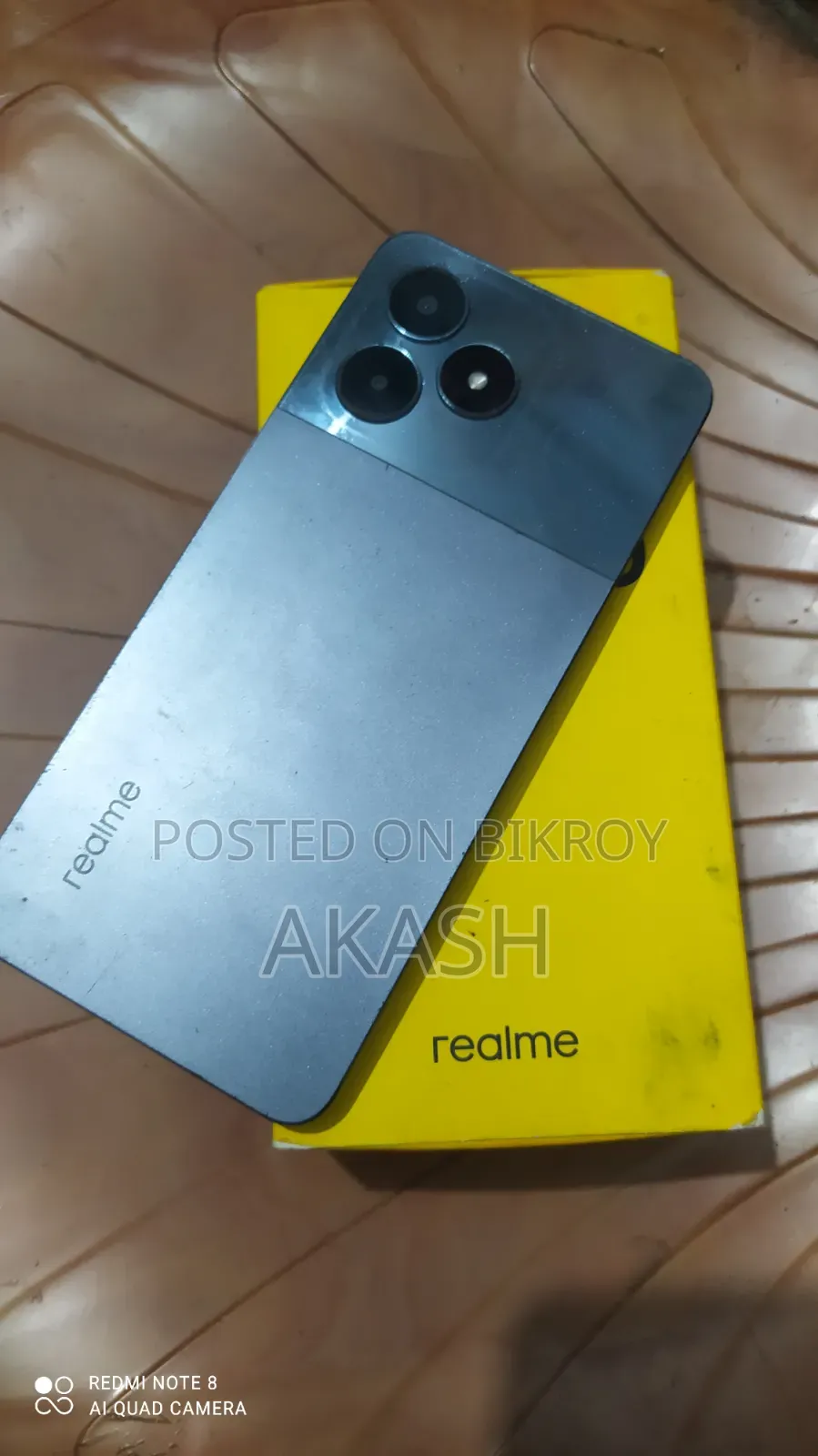 Realme Note 50 64 GB Black