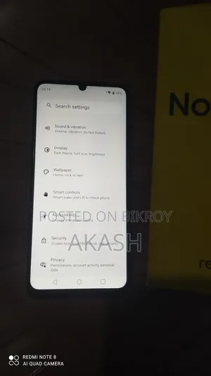 Realme Note 50 64 GB Black