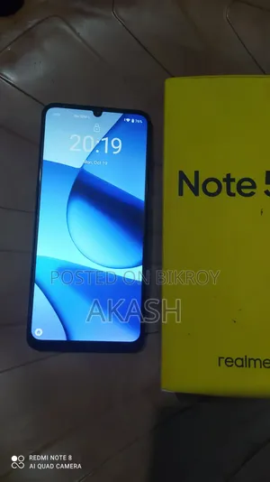 Realme Note 50 64 GB Black