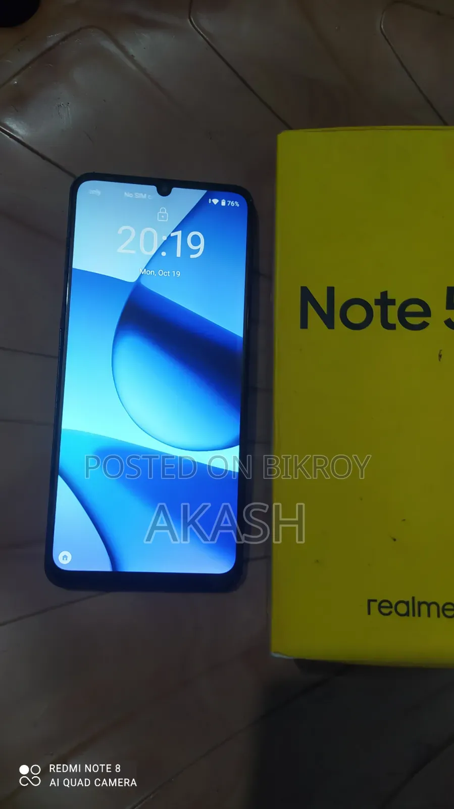 Realme Note 50 64 GB Black