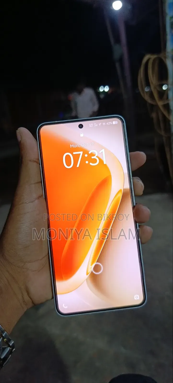 iQOO 11 256 GB White